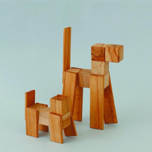 Magnetic Natural Cubes Slats ForestTrove